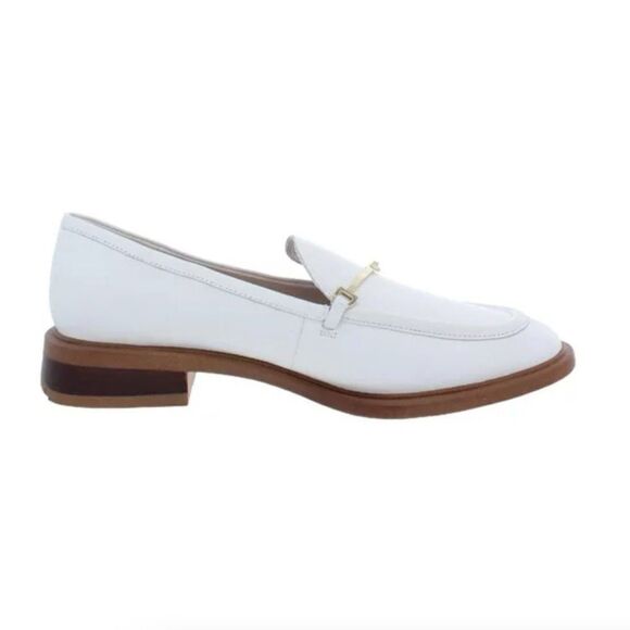 Sarto Franco Sarto Womens Eda Leather Slip On Loafers - Picture 8 of 8